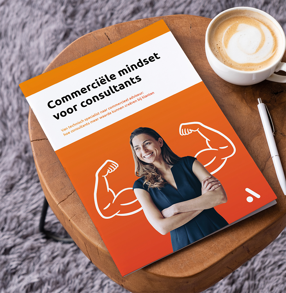 E-book Commerciële mindset voor consultants van Nr. A Trainingen